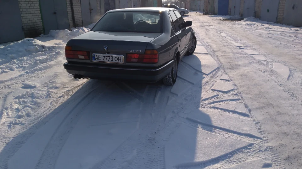 BMW 7 series 3 літри агресії ))) 4