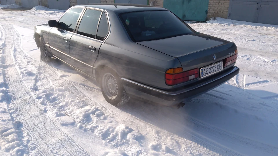 BMW 7 series 3 літри агресії ))) 5