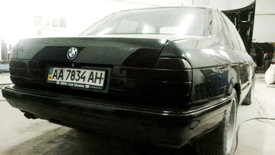 BMW 7 series 3.0 атмосфера 2