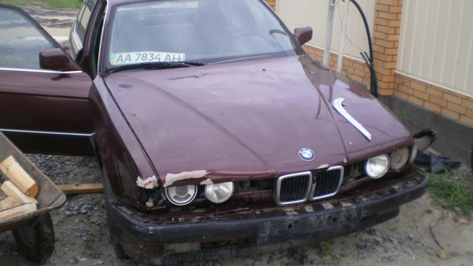 BMW 7 series 3.0 атмосфера 4