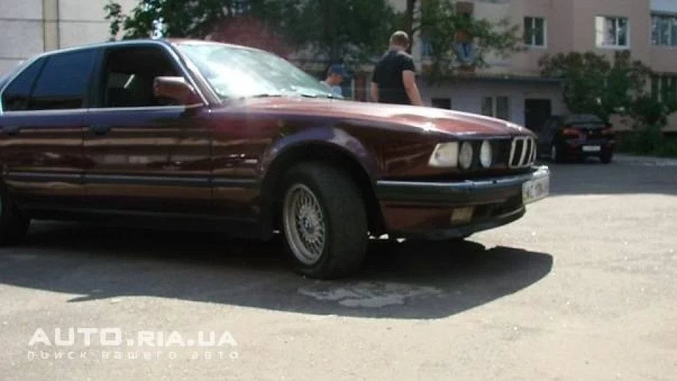 BMW 7 series 3.0 атмосфера 5