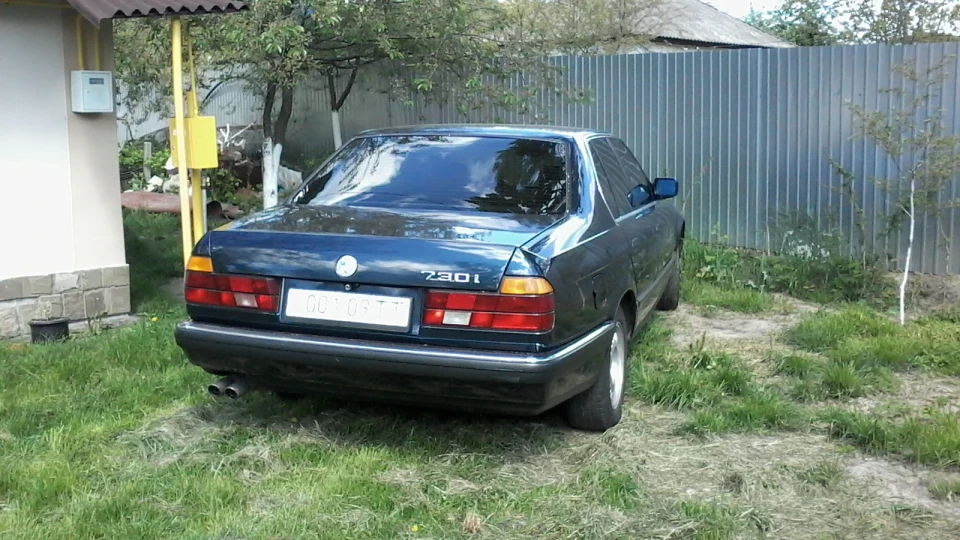BMW 7 series 3,0 автомат