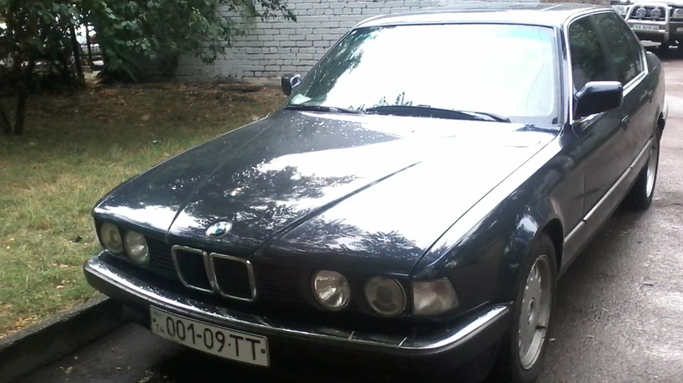 BMW 7 series 3,0 автомат 3