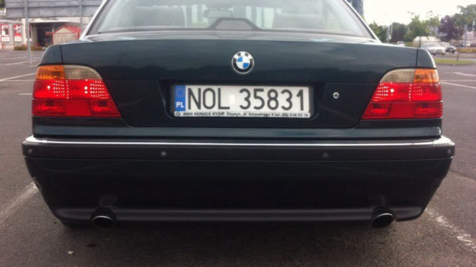 BMW 7 series 3.0 бенз 3