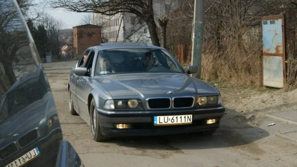 BMW 7 series 3.0 бензин 3