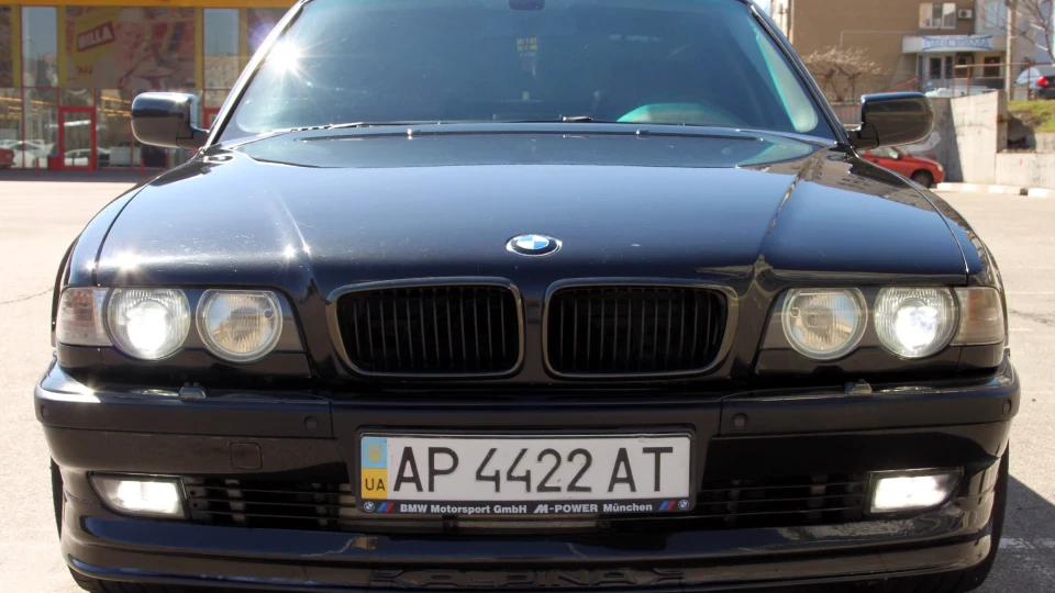 BMW 7 series 30 D 2
