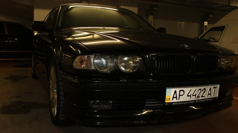 BMW 7 series 30 D 4
