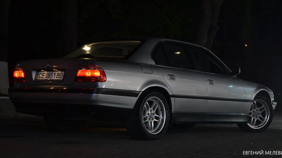 BMW 7 series 3.0 diesel 2