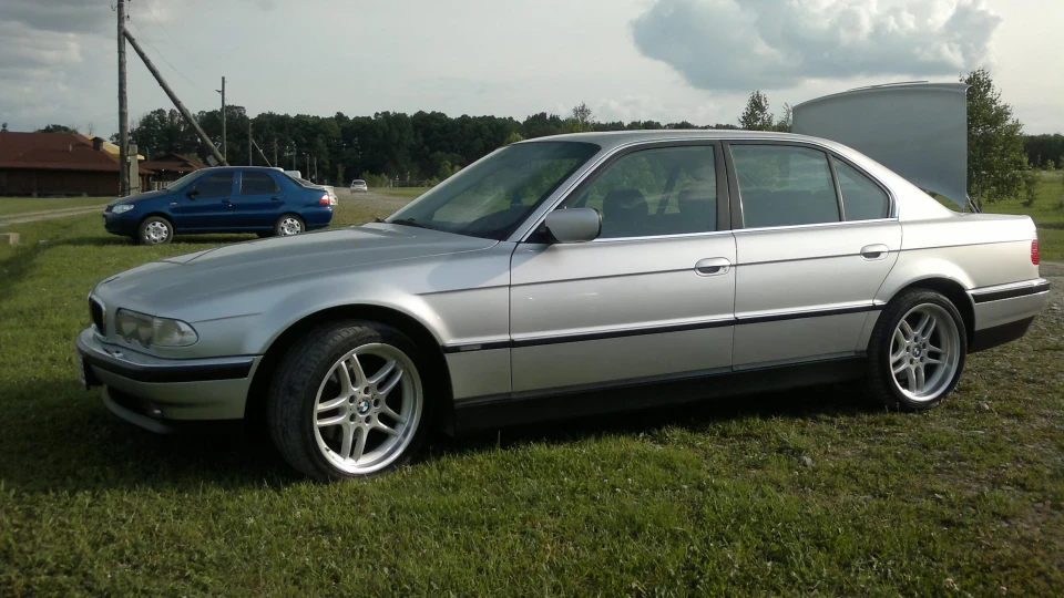 BMW 7 series 3.0 diesel 5