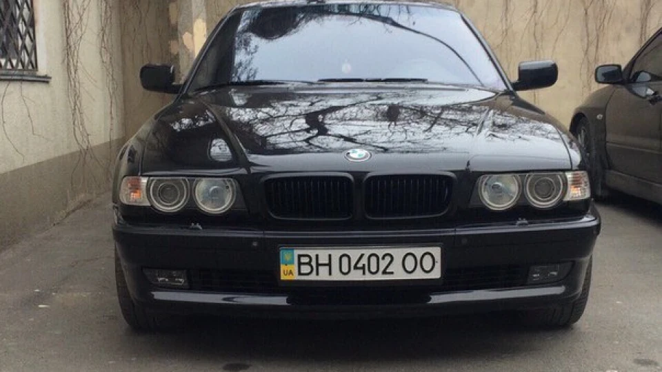 BMW 7 series 3.0 дизель 2