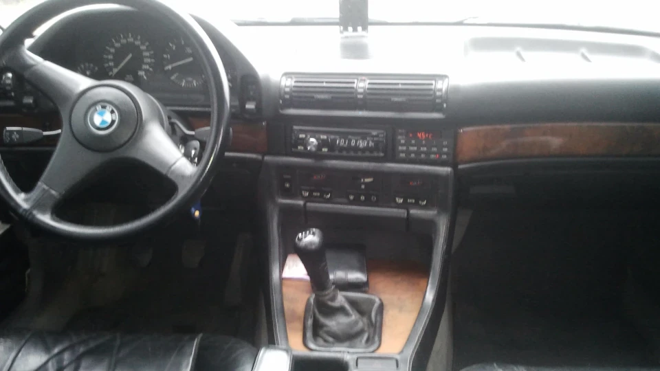BMW 7 series 3.0 літра black 2