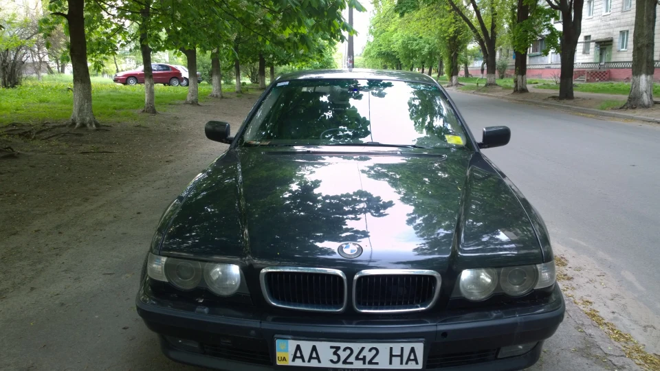 BMW 7 series 3.0 TD 3