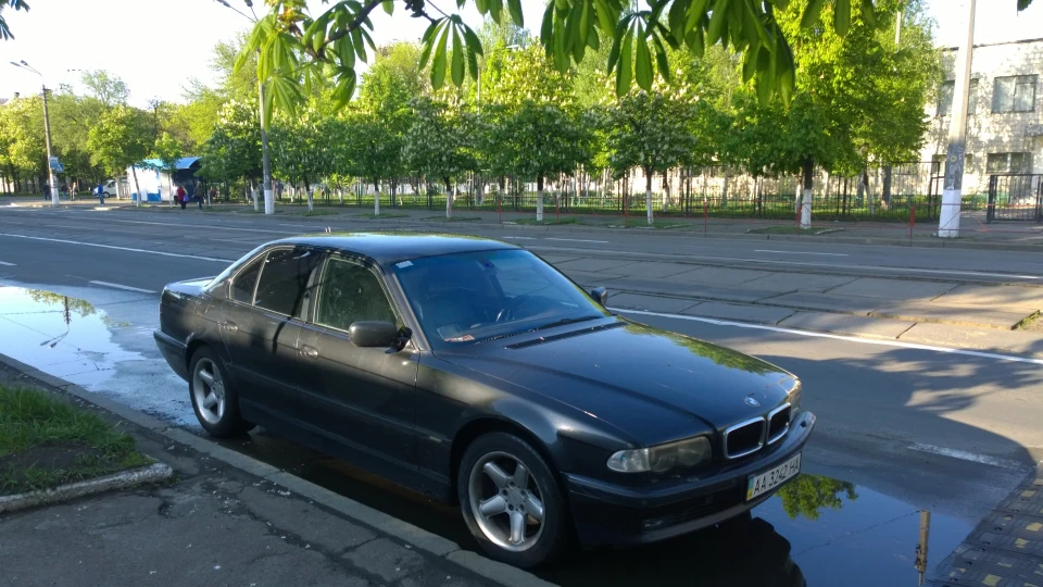 BMW 7 series 3.0 TD 4