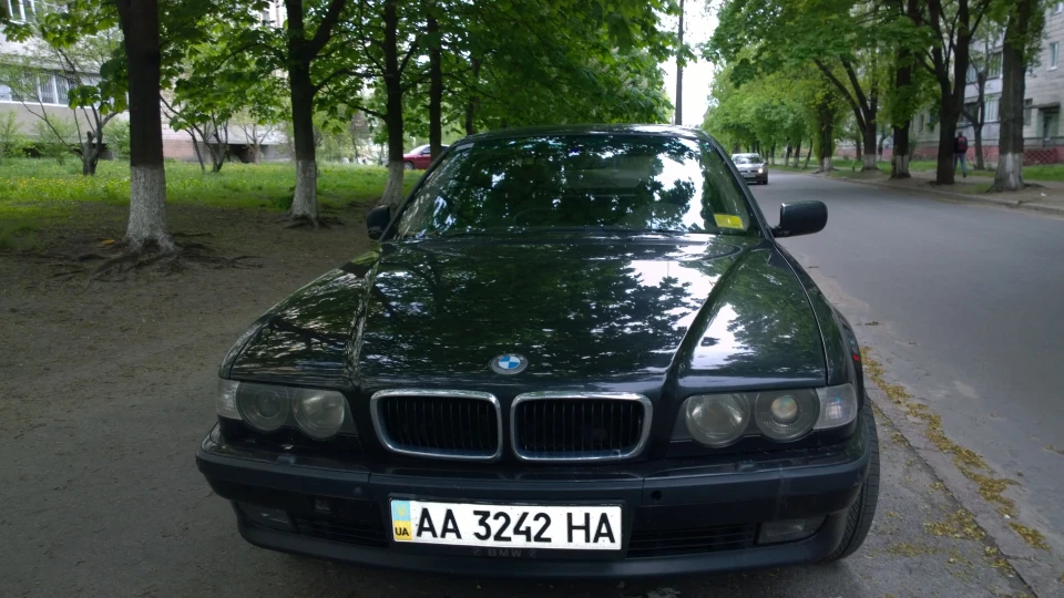 BMW 7 series 3.0 TD 5
