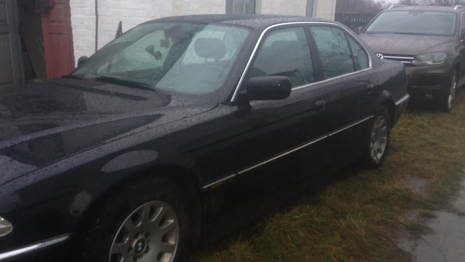 BMW 7 series 3.0 td 2