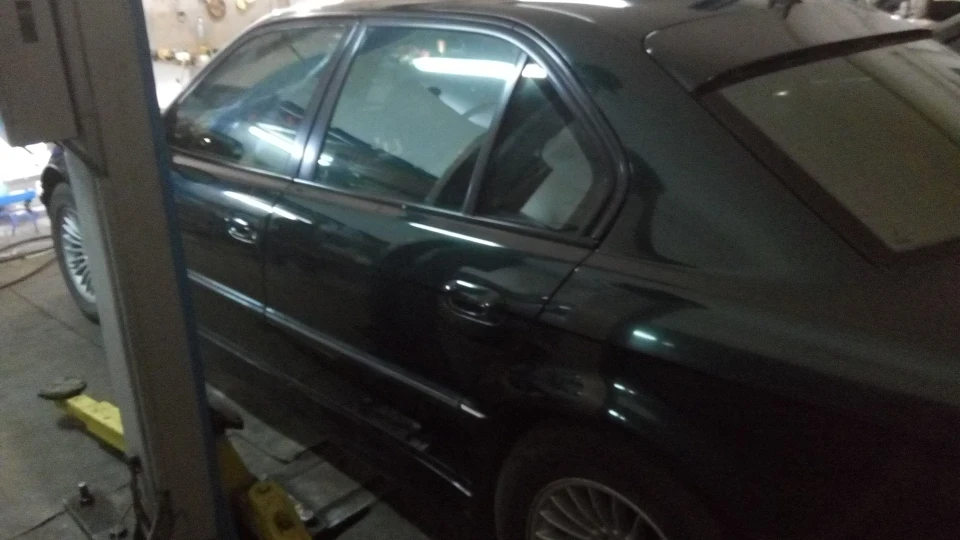 BMW 7 series 3.0 tdi 2