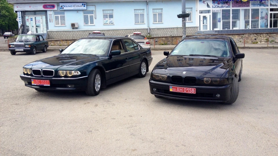 BMW 7 series 3.0-Тепер Новий Перегляд. 4