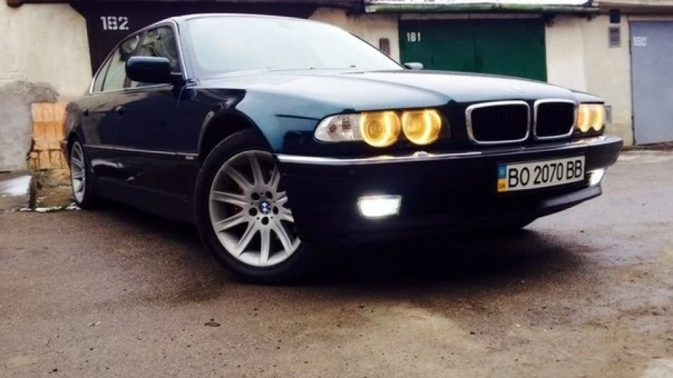 BMW 7 series 3.0-Тепер Новий Перегляд. 5
