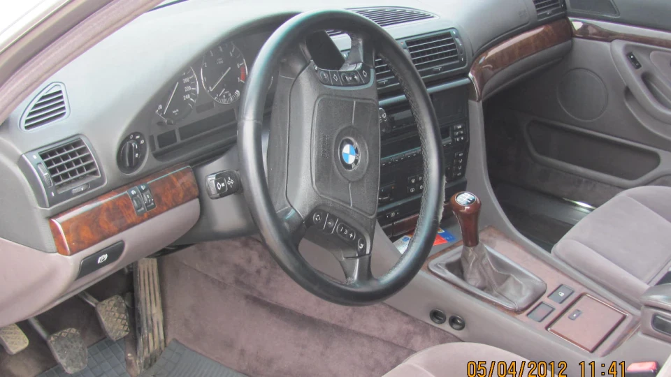 BMW 7 series 3.0 V8 4