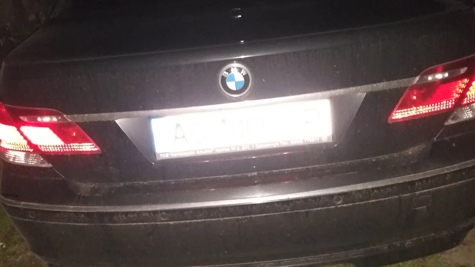 BMW 7 series 3.0D. рест.