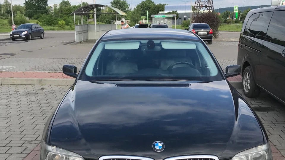 BMW 7 series 3.0D. рест. 3