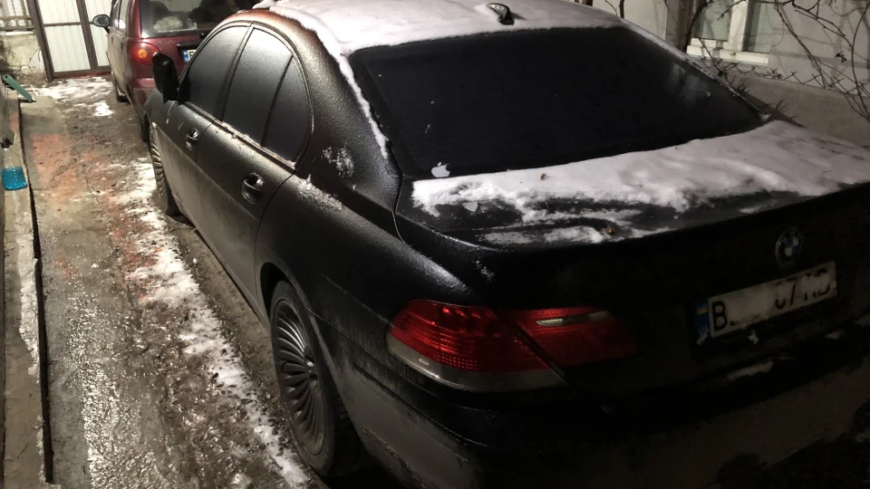 BMW 7 series 3.0i 3