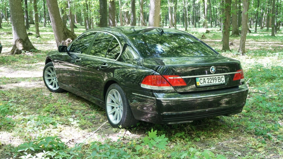BMW 7 series 3.0TD 2