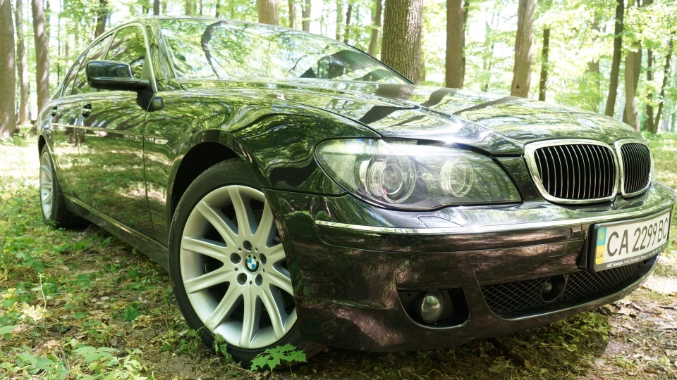 BMW 7 series 3.0TD 3