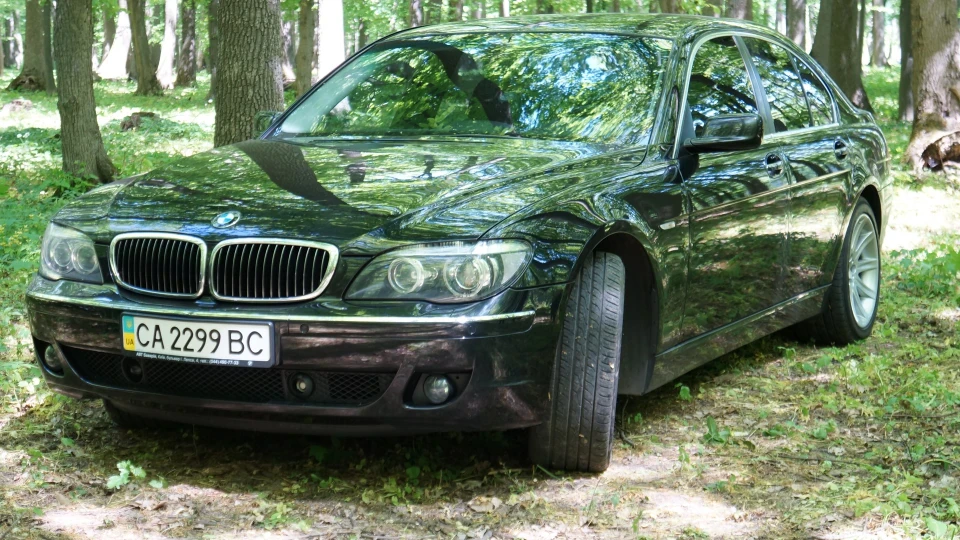 BMW 7 series 3.0TD 4