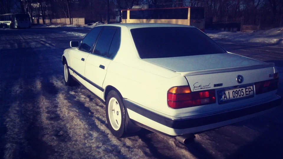BMW 7 series 3.5 3