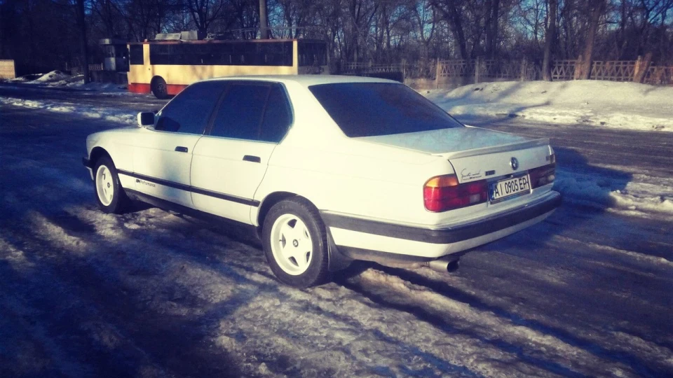BMW 7 series 3.5 4