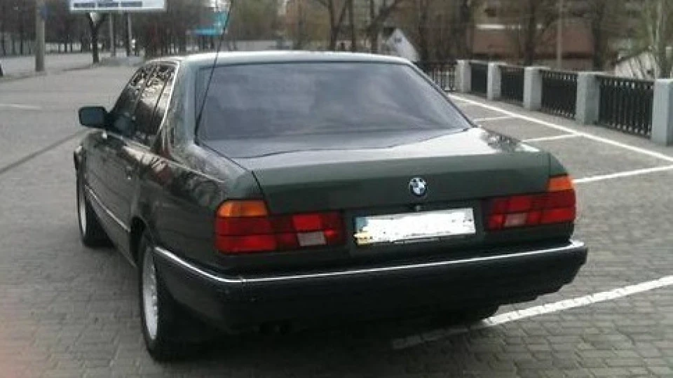 BMW 7 series 3.5 4