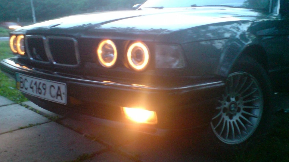 BMW 7 series 3.5 4