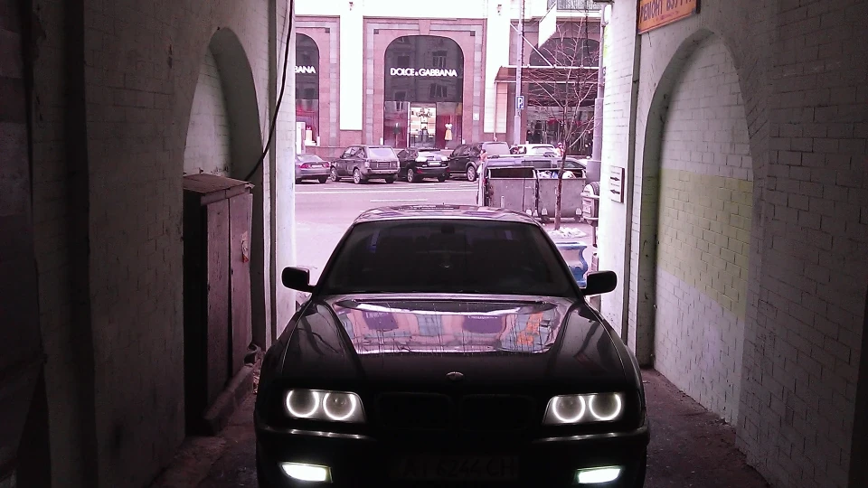 BMW 7 series 4.0 МКПП6 INDIVIDUAL 4