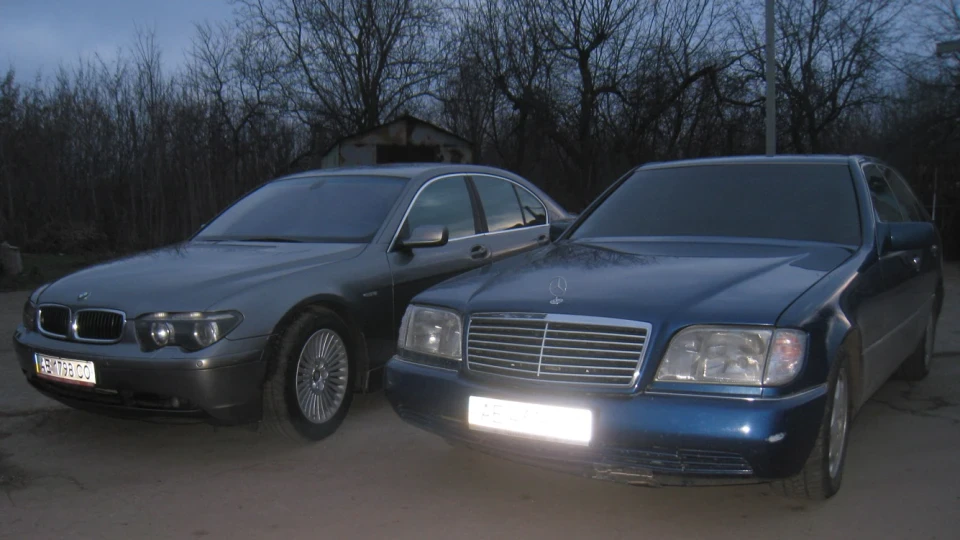 BMW 7 series 4,4 літра 3