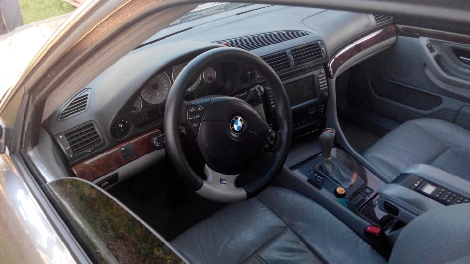 BMW 7 series 4.4 M62/TU 5