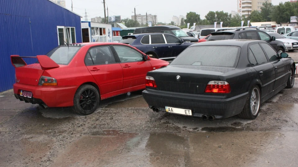 BMW 7 серія 4.4 мех 6
