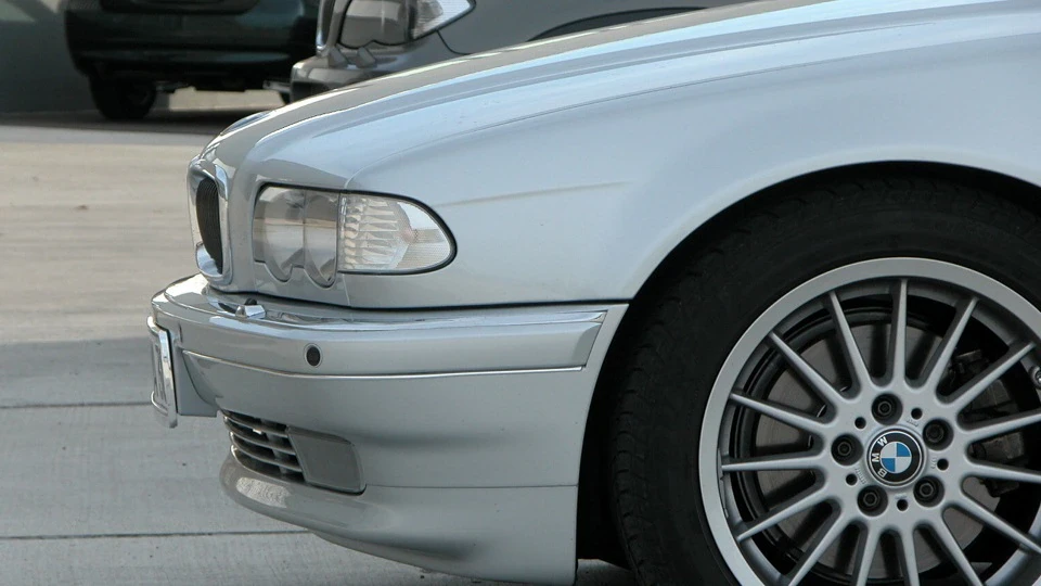 BMW 7 series 4.4 2
