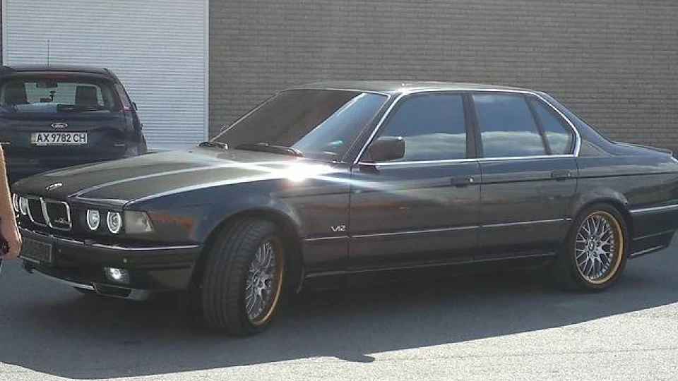 BMW 7 series 5.0