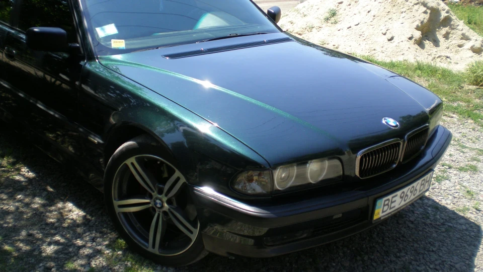 BMW 7 series 5.4 Грошовий пилоСоС 3