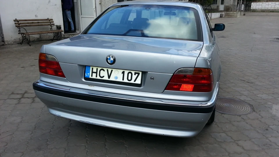 BMW 7 series 725 tds 2