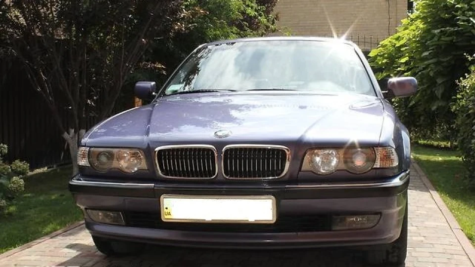 BMW 7 series 728 Individual