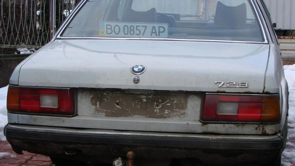 BMW 7 серії 728i Донор ;( 2