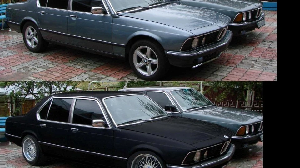 BMW 7 series 728i запам'ятаємо її такою!