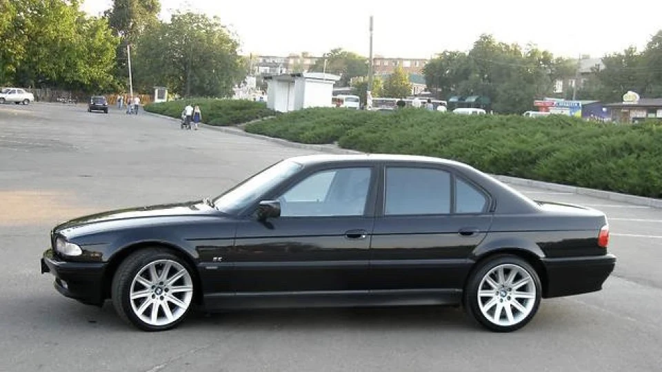 BMW 7 series 730 D SHADOW LINE
