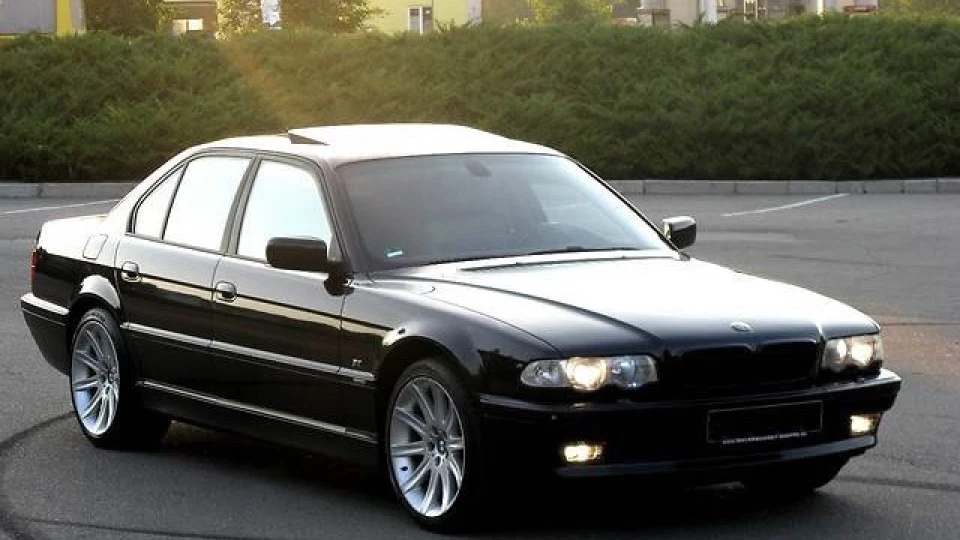 BMW 7 series 730 D SHADOW LINE 2