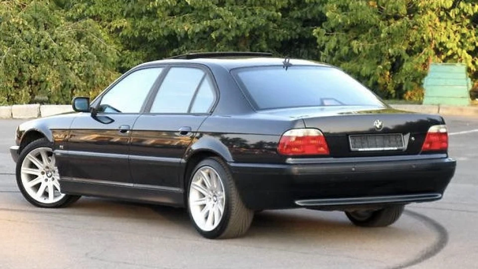 BMW 7 series 730 D SHADOW LINE 3