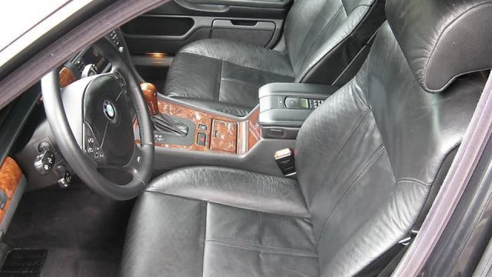 BMW 7 series 730 D SHADOW LINE 4