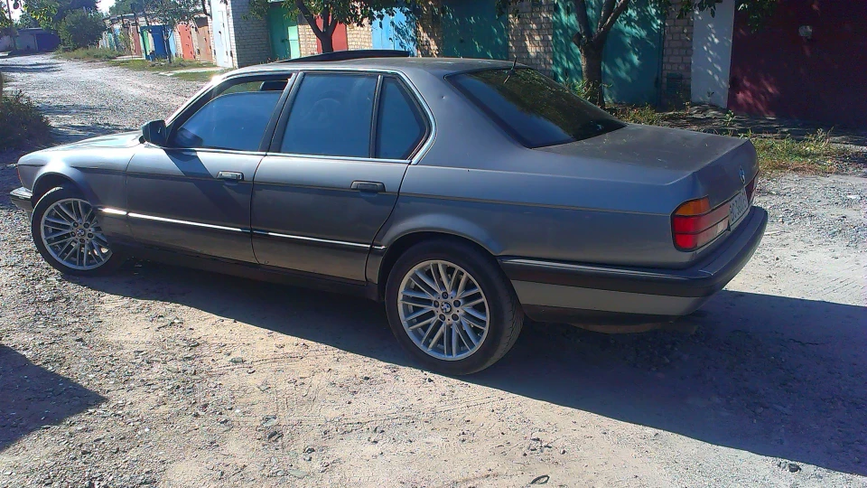 BMW 7 series 730 газ/бензин 2