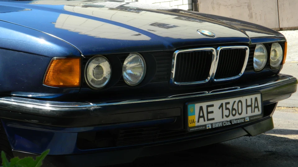 BMW 7 series 730 Individual 2